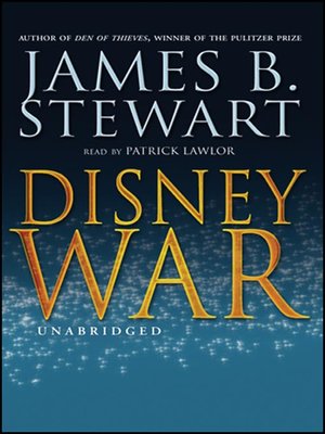 cover image of DisneyWar